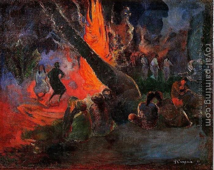 Paul Gauguin : Fire Dance